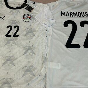 EGYPT National Team OMAR MARMOUSH Men's JERSEY Sz M,L,XL,2XL NWT by Puma